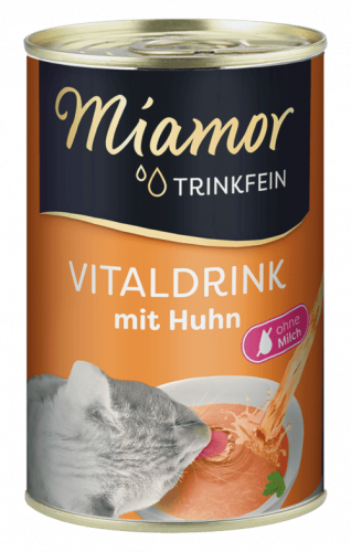 Miamor Trinkfein mit Huhn 135ml